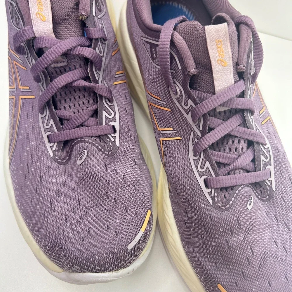 Asics Gorpcore Gel-Cumulus 25 Size 9 Purple FF Blast Running Shoes Athleisure